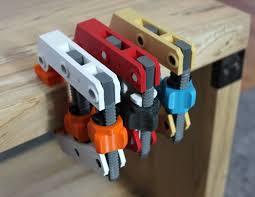 Hand Screw Clamp Pinshape 3d Drucker 3d Drucker Projekte 3d Drucker Vorlagen