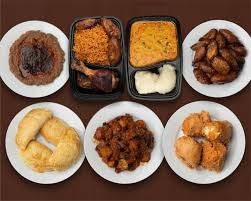 DF Nigerian Food Truck — West African restaurant food truck in New York, New York
