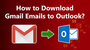 Download Gmail To Outlook 2016 2013 2010 2007 Know How To Export Gmail Emails To Outlook Pst Youtube