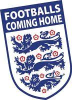 When three lions came out in '98, i think football really started coming home, figuratively and then literally pic.twitter.com/jluvgbuykz. Footballs Coming Home Its England Flag Quality Printed Vinyl Sticker 145 X 105mm Ebay
