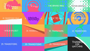 Download over 1372 free after effects templates! 35 Cool Motion Graphics Transitions By Nimbl Videohive
