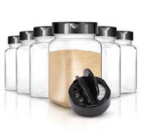6 Pack 14 oz Plastic Spice Jars, Empty Seasoning Containers for Homemade  Rub, Spices, Glitter, and More, Small Spice Containers with Black Shaker  Lids ...