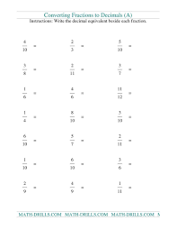 Decimals Decimal Division Worksheets Wallpapercraft And Fraction In 2020 Converting Fractions Decimals Worksheets Decimals