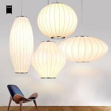 The microwave sensor works on the principle of the doppler effect. White Silk Ball Ufo Waist Long Pendant Light Fixture Nordic Japanese Korean Chinese Art Creative Hanging Lamp Fitting Design Pendant Light Fixture Designer Light Fixtureslight Fixtures Aliexpress