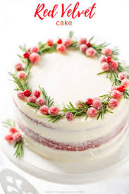 Eggless red velvet cake recipe: Red Velvet Cake Recipe Saving Room For Dessert