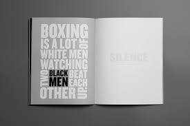 Impossible is just a big word thrown around by small men who find it easier to live in the world they've been given than to explore the power they have to change it. Muhammad Ali Self Initiated Book Fonts In Use