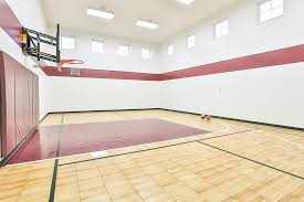 Basketball court inside your private home is the ultimate treat for dad. Feature Spotlight Indoor Courts Exercise Areas Creative Homes