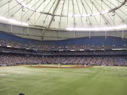Tropicana Field Tampa Bay Rays Ballpark Ballparks Of Baseball