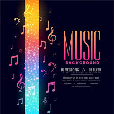 Colorful Music Flyer Party Background Wi Free Vector Freepik Freevector Background Flyer Music P In 2020 Music Flyer Music Notes Background Party Background