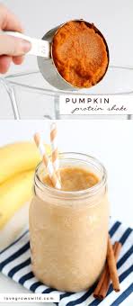 Pumpkin Protein Shake Recipe Pumpkin Protein Shake Shake Recipes Protein Shake Recipes