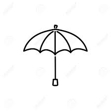 Maybe you would like to learn more about one of these? Black White Vector Illustration Of Open Umbrella With Handle Royalty Free Cliparts Vectors And Stock Illustration Image 110862381