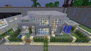 Minecraft luxus haus von minecraft villa bauen anleitung photo. á… Luxus Stein Villa In Minecraft Bauen Minecraft Bauideen De