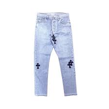 Chrome hearts online store offer stylish chrome hearts,with huge discount and free shipping,include chrome hearts clothes,charm,bracelet,earring and others,show your full. Chrome Hearts Levi S Vintage Jeans What S On The Star