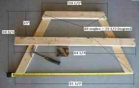 Picnic Table Construction Drawings Free Plans For Picnictables With Benches