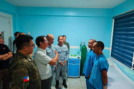ICYMI | Honoring Courage, Duty, and Sacrifice President Ferdinand R. Marcos  Jr. visited the injured Philippine Navy personnel on July 23, 2026 at Camp  Ricarte Station Hospital, Puerto Princesa City,