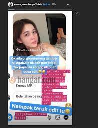 Fatimah rohani bt ismail nama komersial: Gambar Seksi Atas Katil Mirip Emma Maembong Tersebar Ini Penjelasannya Nota Kata