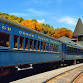 Autumn Leaf Train Excursions event in Jim Thorpe, PA