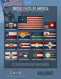 I Never New They The Common Wealth Shad Individual Flags Pretty Awesome Art Collection By Okiir Fallout Fallout Art Fallout Cosplay