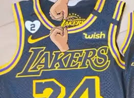 #32 johnson lakers m&n jersey yellow. Confirmed Lakers To Wear Kobe Bryant Tribute Uniform On August 24 Sportslogos Net News