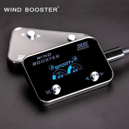 Windbooster 9 Mode 3S High Speed Performance Enhancer Opel Vauxhall Electronic Throttle Controller for Mazda 3 Modul