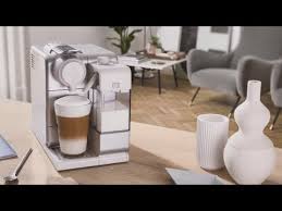 They vary slightly in price, size, and the number of drink options, but are broadly quite similar. Delonghi Nespresso Lattissima Touch Pod Machine White Review National Product Review