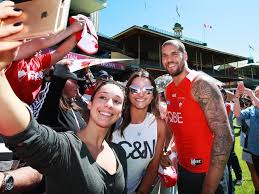 They don't even have admission prices at the stadium so you don't know the. Sydney Swans Fans Flock To Watch Lance Franklin At Training Nt News