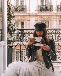 Coffeetime Paris Coffee Girl Coffee Time My Coffee