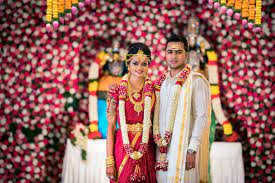 The Wedding Of Chennai S Designer Jeevitha Of Dsignd Indian Wedding Garland Garland Wedding Garland Wedding Decor