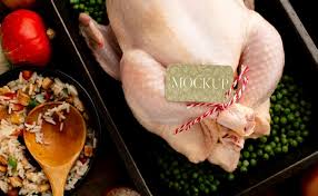 Your raw thanksgiving turkey stock images are ready. Free Psd Top View Raw Thanksgiving Turkey