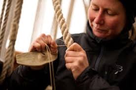 The Cutty Sark rises from the flames