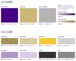 James Madison University Jmu Identity Colors