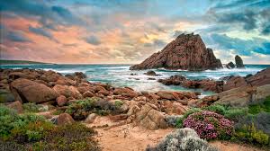 Beach Background With Rocks 1920x1080 Wallpaper Teahub Io