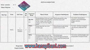 Check spelling or type a new query. Buku Jurnal Mengajar Harian Kelas 1 Semester 1 K 13