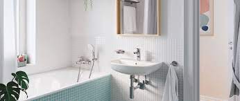 Replaces new vanity top complete @ drain/water supplies Grohe Love At First Drop With Grohe Baulines A Smart All Rounder Is Moving Into Your Bathroom