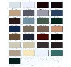 rain gutter colors a plus gutter systems 323 405 4555