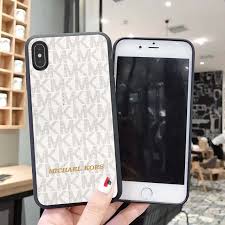 Louis vuitton leather trunk phone case for iphone 11 pro max. Mk Logo Phone Case Michael Kors Iphone 11 Pro Max Iphone Xs Max 8 7 6s Shopee Malaysia