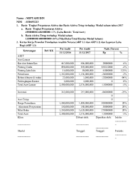Demikianlah pembahasan tentang contoh siklus akuntansi perusahaan dagang. Pdf Nama Miptahudin Nim 030693213 Miptahudin 340 Academia Edu