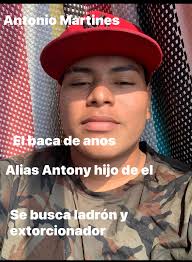 Se busca ladrón y estorcionador Antonio alias Antony salió huyendo de Tocoa  Asia azacualpa Santa Bárbara reconpenza