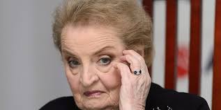 Madeleine albright ist im alter von 84 jahren gestorben. Ex Us Aussenministerin Madeleine Albright Nennt Trump Zutiefst Undemokratisch Kolnische Rundschau