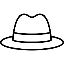 Black hat silver hat band holly berries holly leaves black leaf. Men Hat Vector Svg Icon Svg Repo