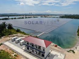 Malaysia S Largest Floating Solar Plant Comes Onstream