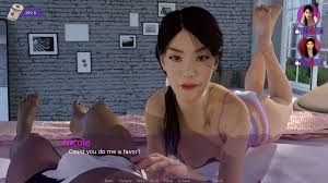 View of family Porn Game