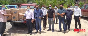 Turut hadir pengarah jabatan air negeri sabah (jans), edward lingkapo. Tadahan Air Tercemar Punca Gangguan Bekalan Air Kampung Lentuong Utusan Borneo Online