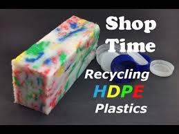 How To Recycle Hdpe Plastic The Easy Way 0 Steps With Pictures Upcycle Plastic Plastic Bottle Tops Hdpe Plastic