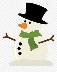 Download Cute Snowman Svg Cute Simple Snowmen Clip Art Png Download 94990 Pinclipart