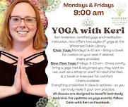 Slow-Flow Yoga with Keri Anderson