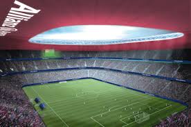 Aufgrund seiner architektur ist es. Bayernbaeda De Stadien Allianz Arena