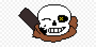 How long does it take for shy people to make friends. Ink Sans Head Sans Pixel Art Png Free Transparent Png Images Pngaaa Com