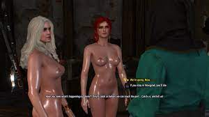 Ciri & Triss - Witcher 3 nude mod : r/NudeMod