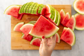 If you're worried about your watermelon spoiling, you can pop the whole thing in the fridge; How To Cut A Watermelon Best Way To Cut A Watermelon